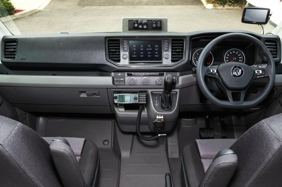 Торпедо Volkswagen Crafter Ambulance 2019 года  (AU) (фото 3 из 11)